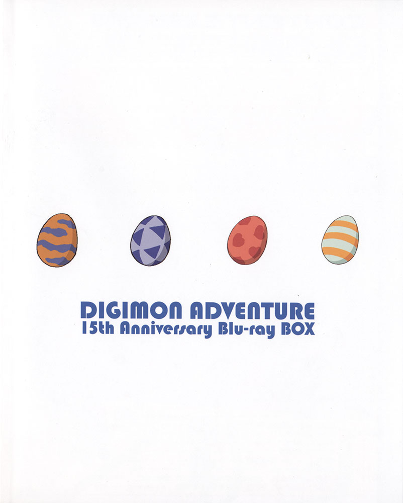 Digimon Adventure BD-Box is Out! Scans, Screencaps, and