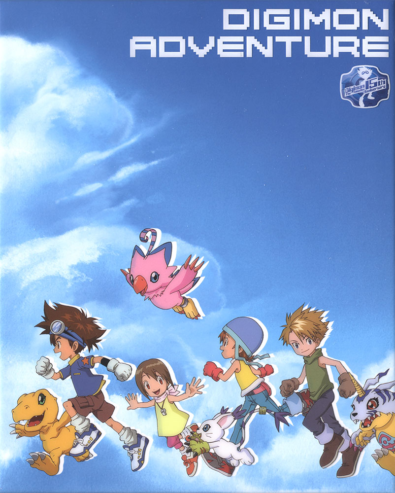 Digimon Adventure Box