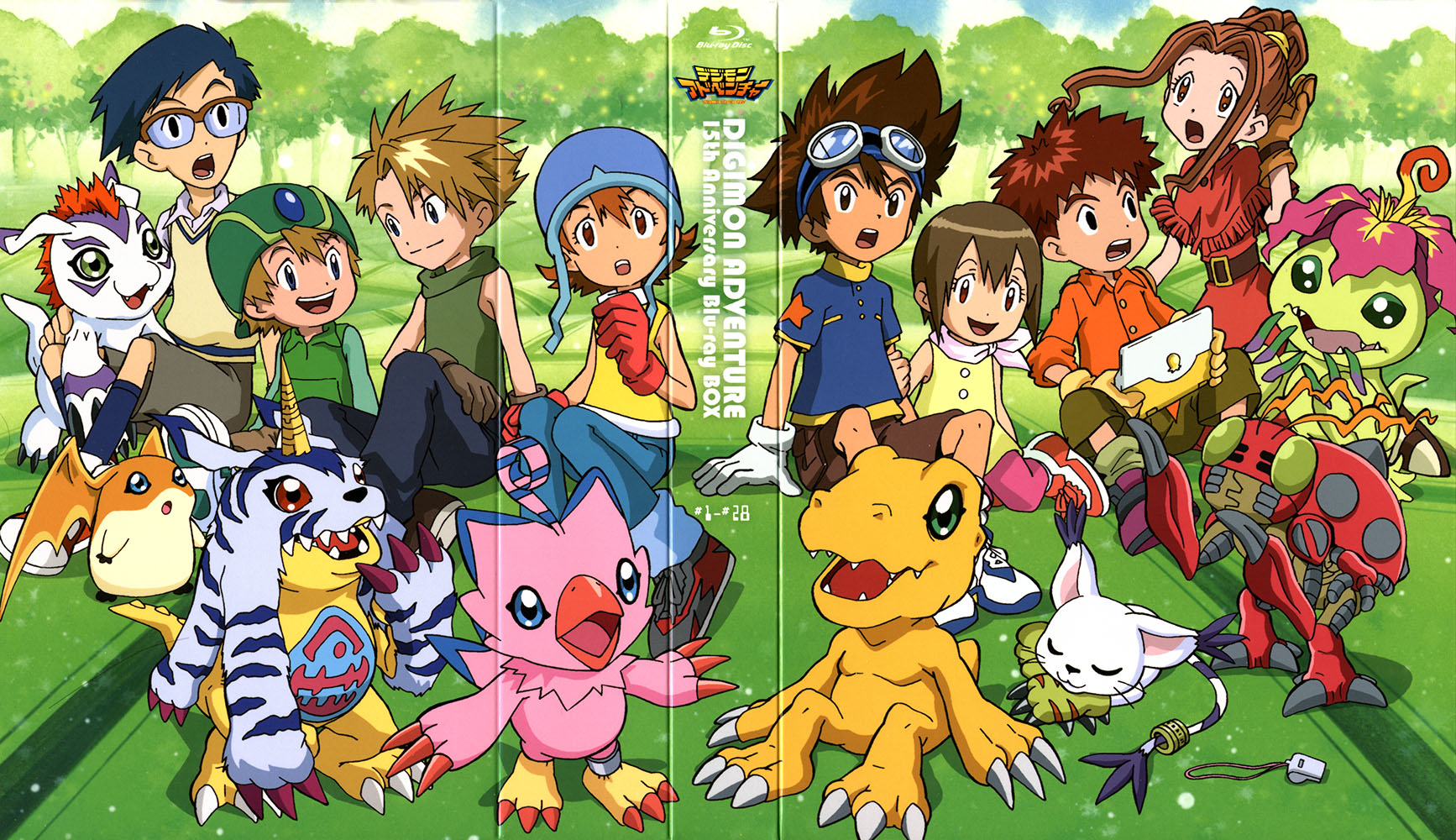 Digimon Adventure BD-Box is Out! Scans, Screencaps, and