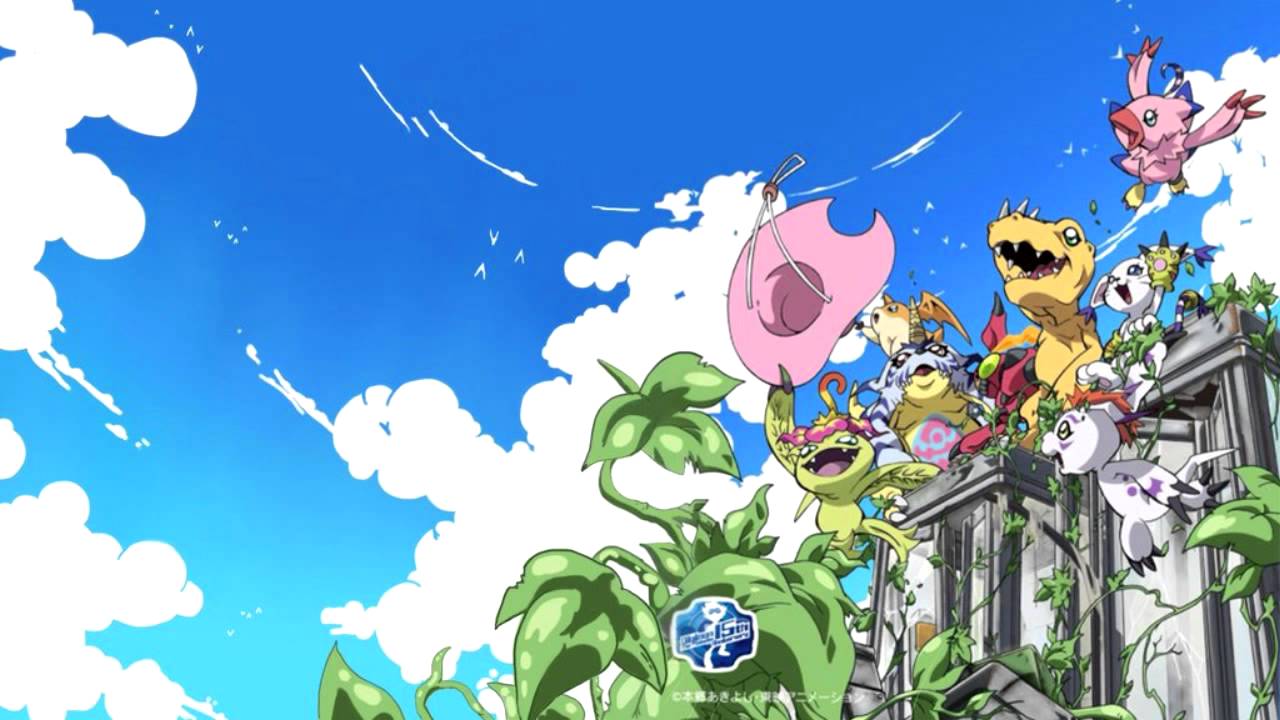 Digimon Adventure tri em português brasileiro - Crunchyroll