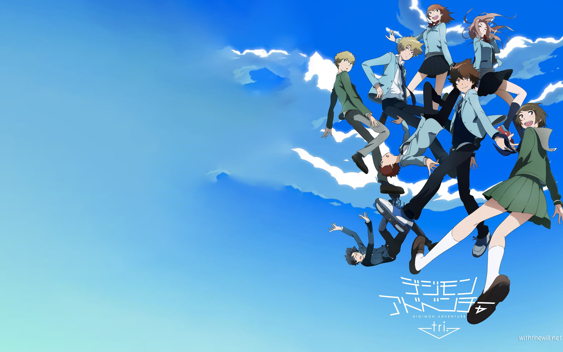 Digimon Adventure Tri 4, digimon Adventure Tri Reunion, digimon Adventure  Tri, digimon Adventure, Digimon, directory, anime, artwork, design, yellow