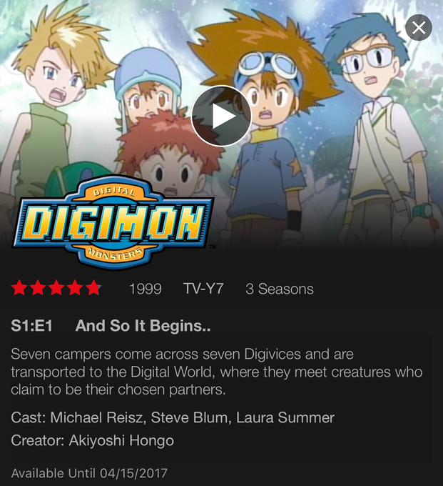 Abaixo-assinado · Queremos Digimon Adventure Tri no Crunchyroll e na  Netflix Brasil ·