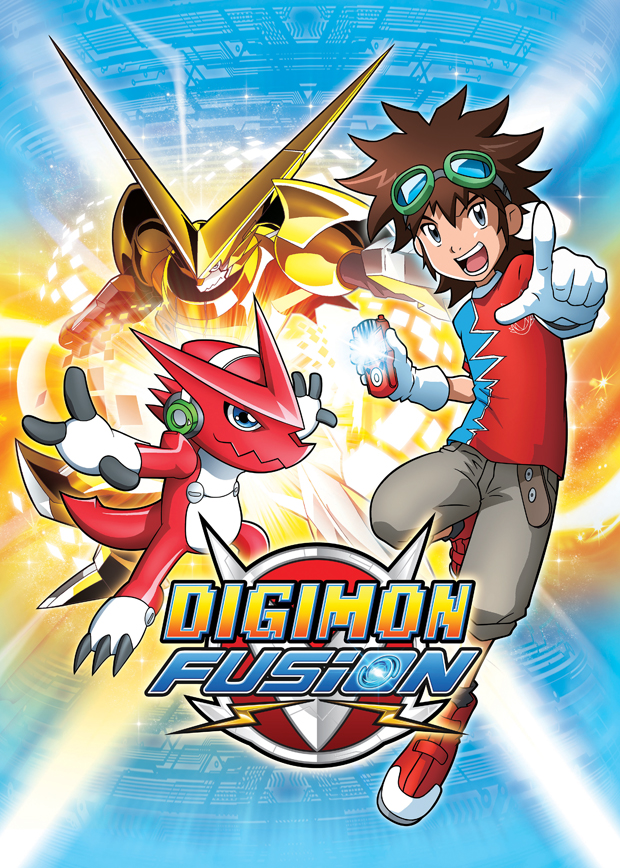 Digimon Fusion Season 2 - watch episodes streaming online