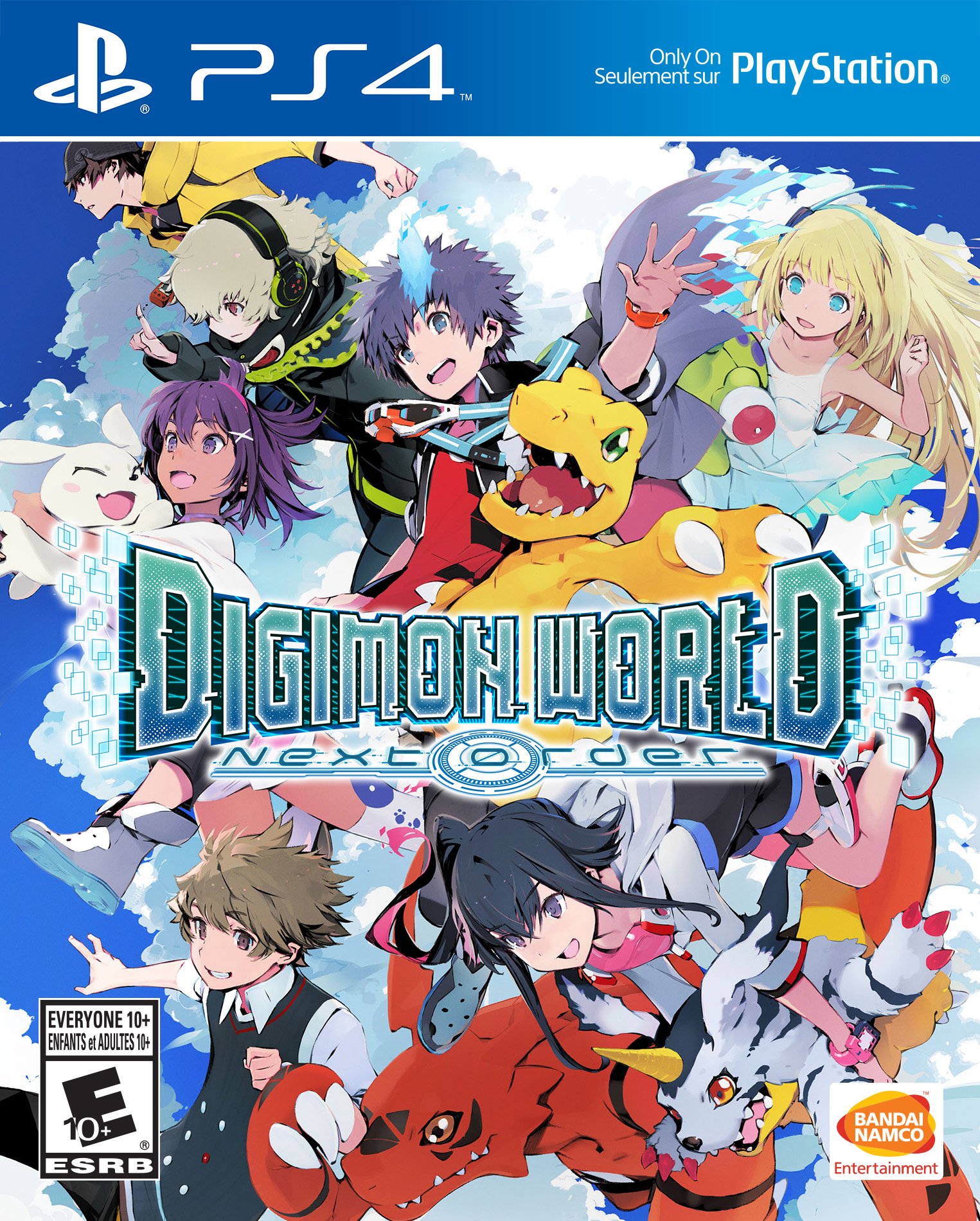 PS4 Trophy list for Digimon World Next Order