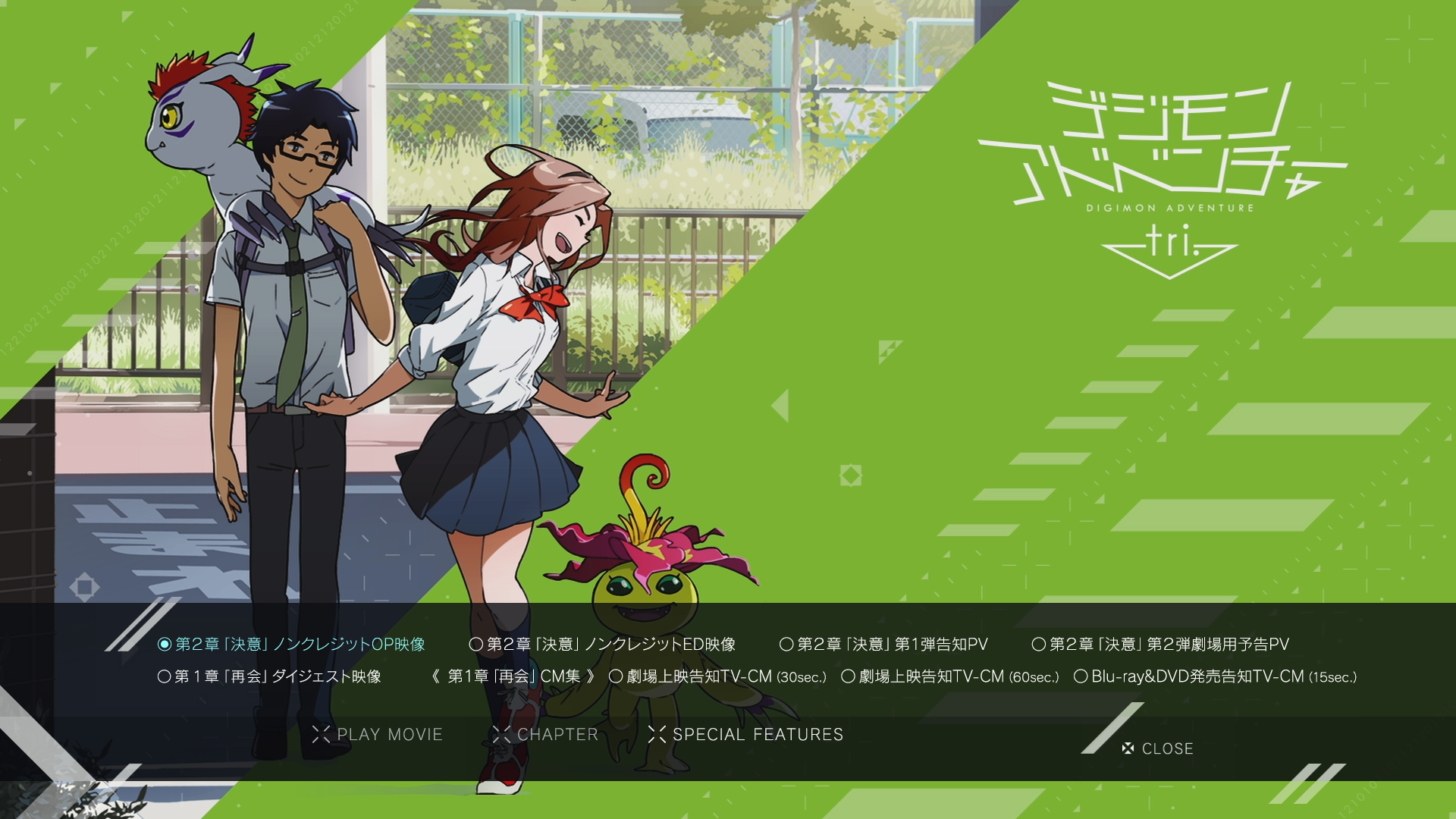 Digimon Adventure Tri Chapter 2: Ketsui extend theatrical release