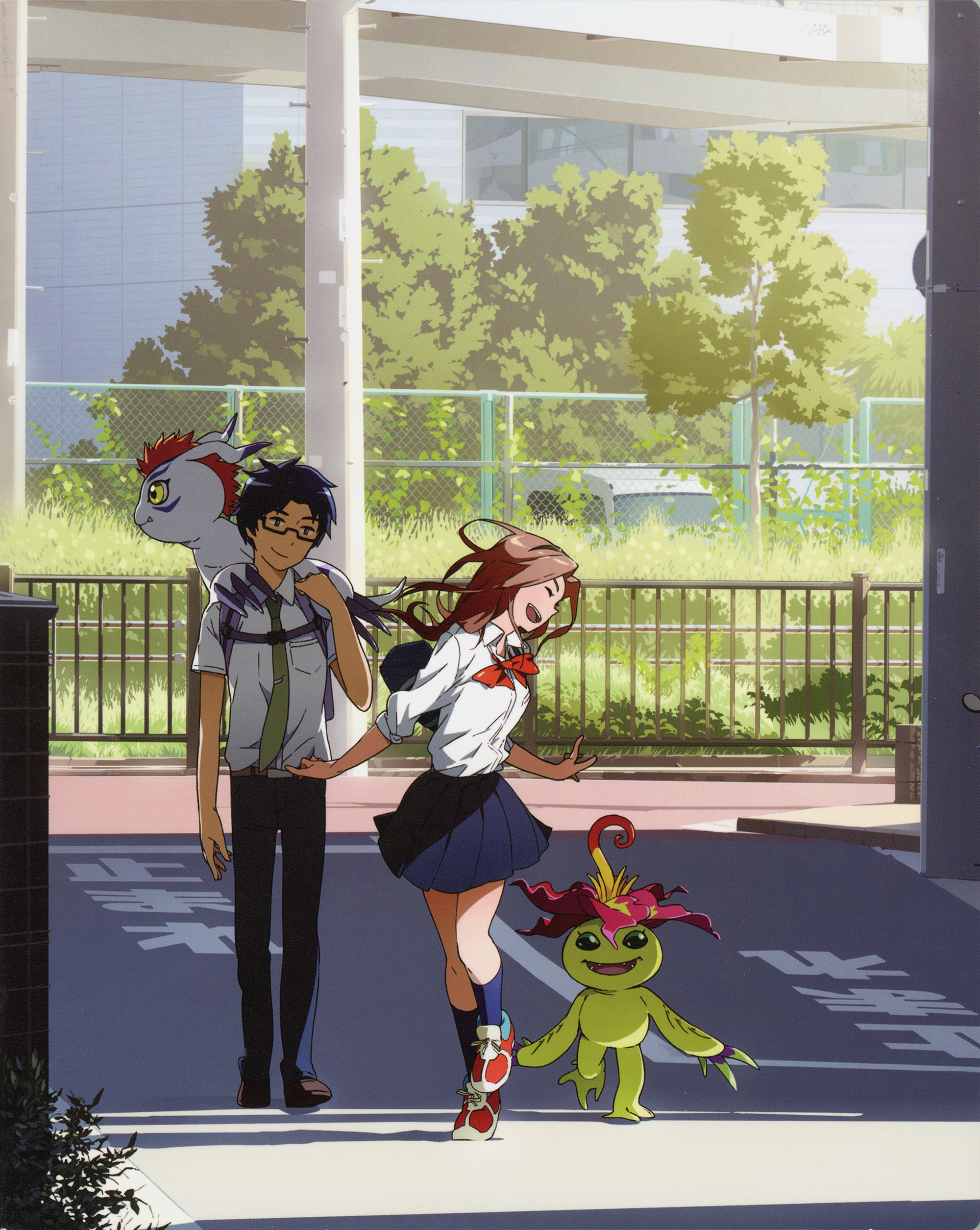 The Digimon Adventure tri. Stage Play is out on DVD! Breakdown, Scans and  Screencaps