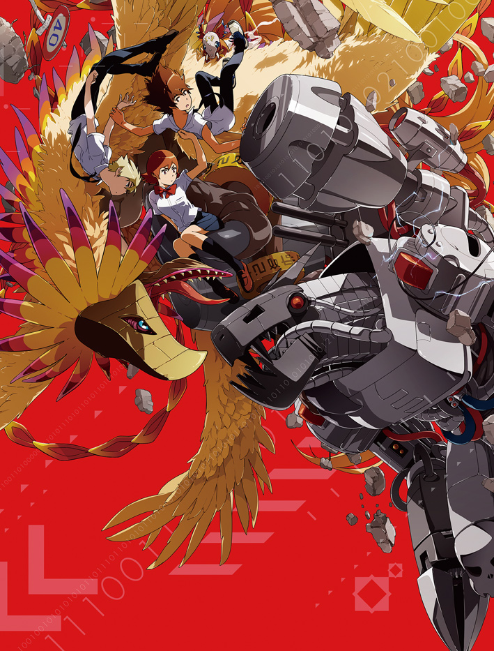 Digimon Adventure Tri” Six-Part Series Coming to Theaters November 2015;  Natsuki Hanae to Play Taichi, Movie News