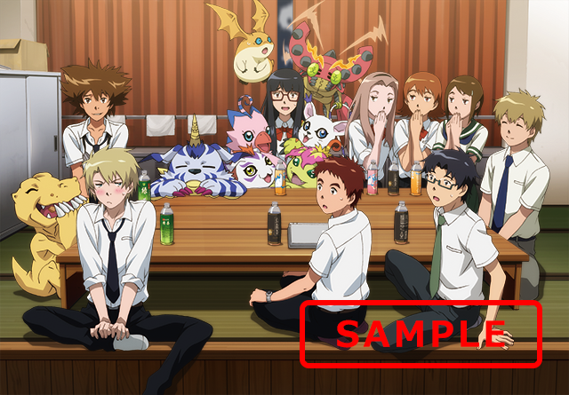 tri. Returns to King of System Karaoke Shops for Digimon Adventure tri.  Part 5