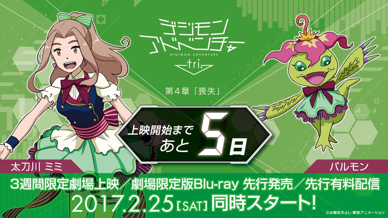 Aitai☆Kuji Digimon Adventure Tri Music Cafe in Ani On Station
