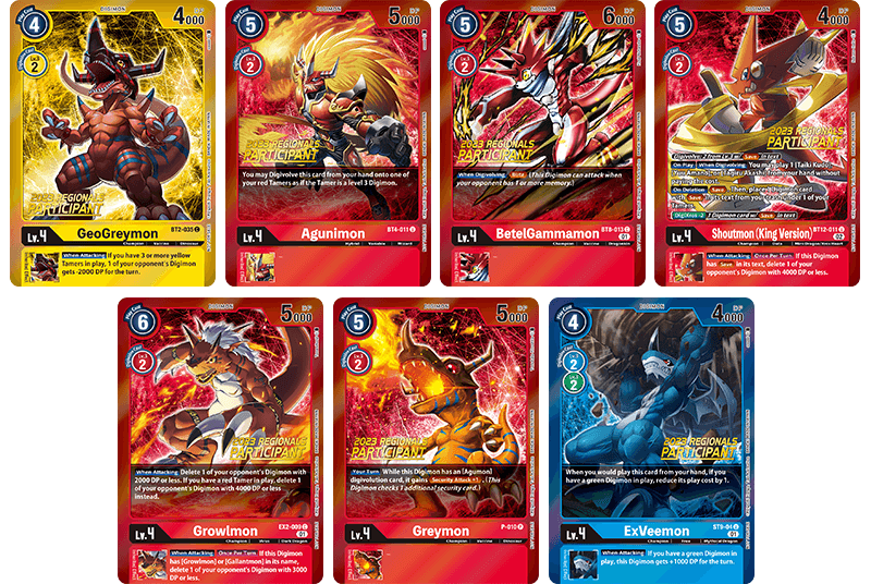 2023 Championship Finals − EVENT｜Digimon Card Game