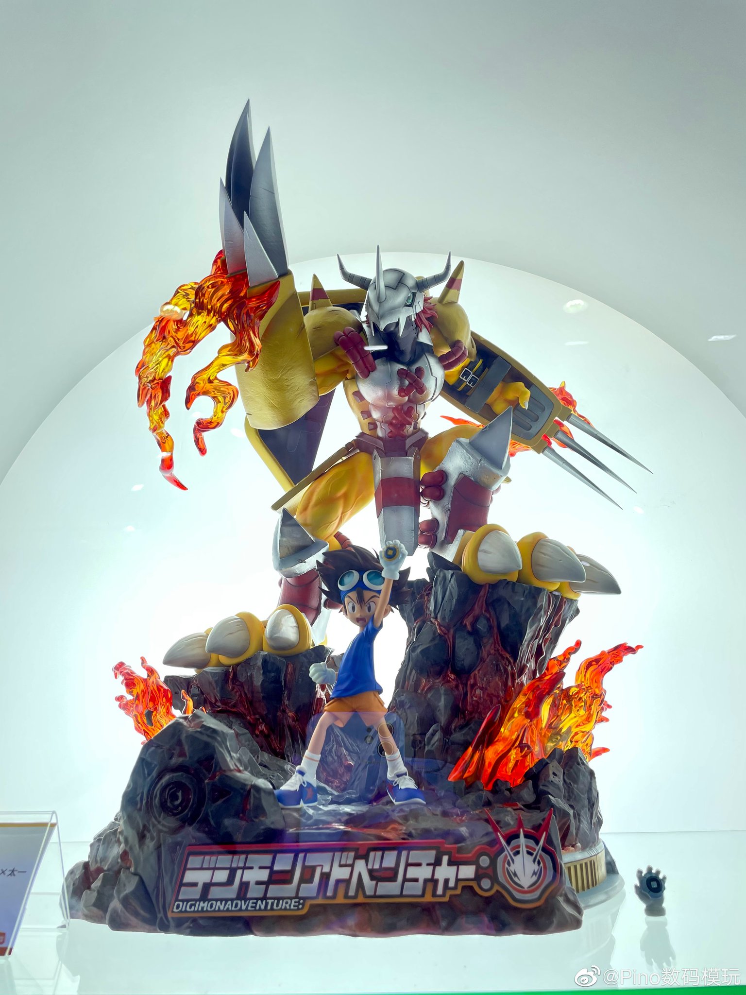 Taichi/WarGreymon Adventure: & SD Character Figures in China