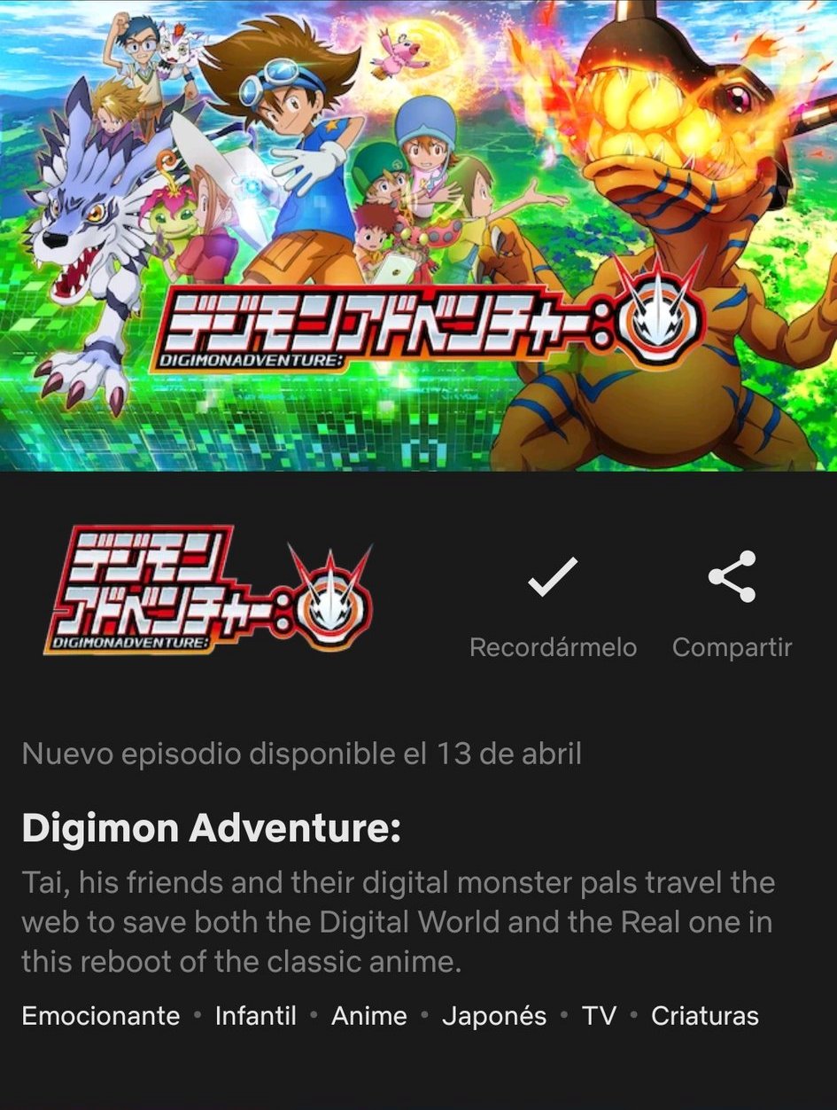 Digimon Adventure' TV Anime Reboot Trailer