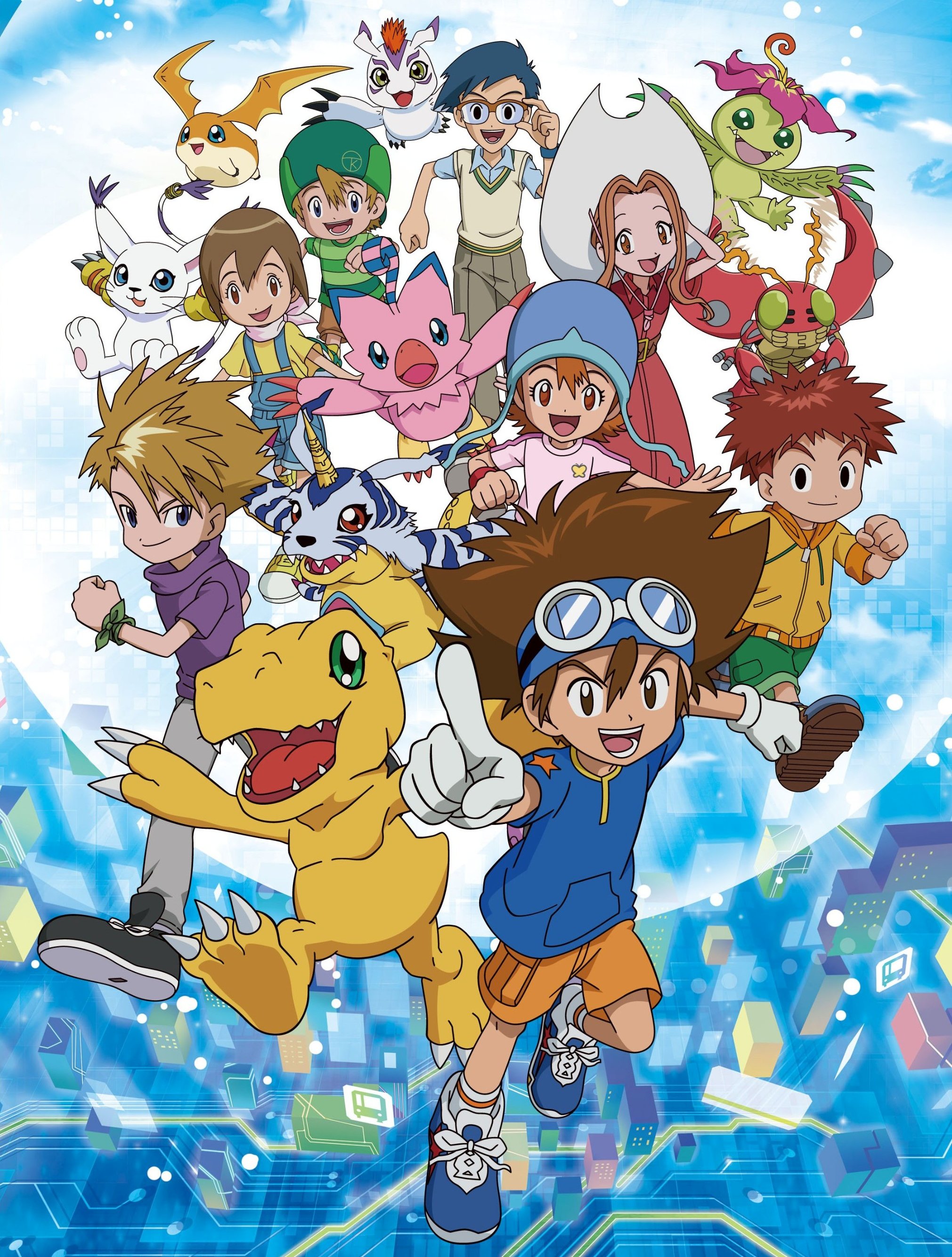 Digimon Adventure (TV) - Anime News Network