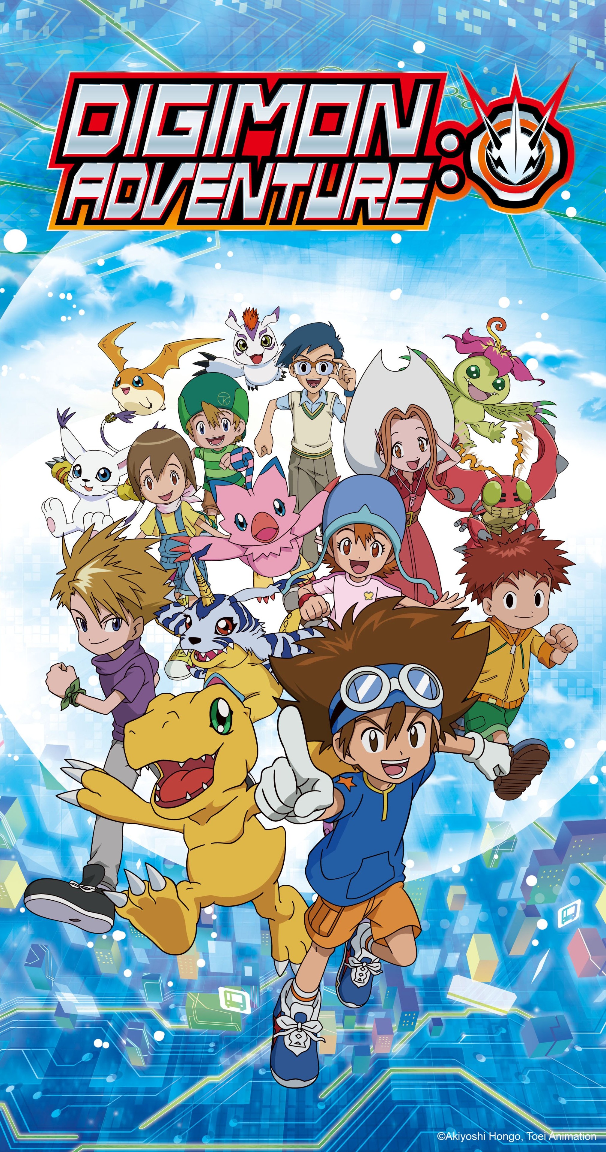 Digimon Adventure  Reboot da série original recebe trailer