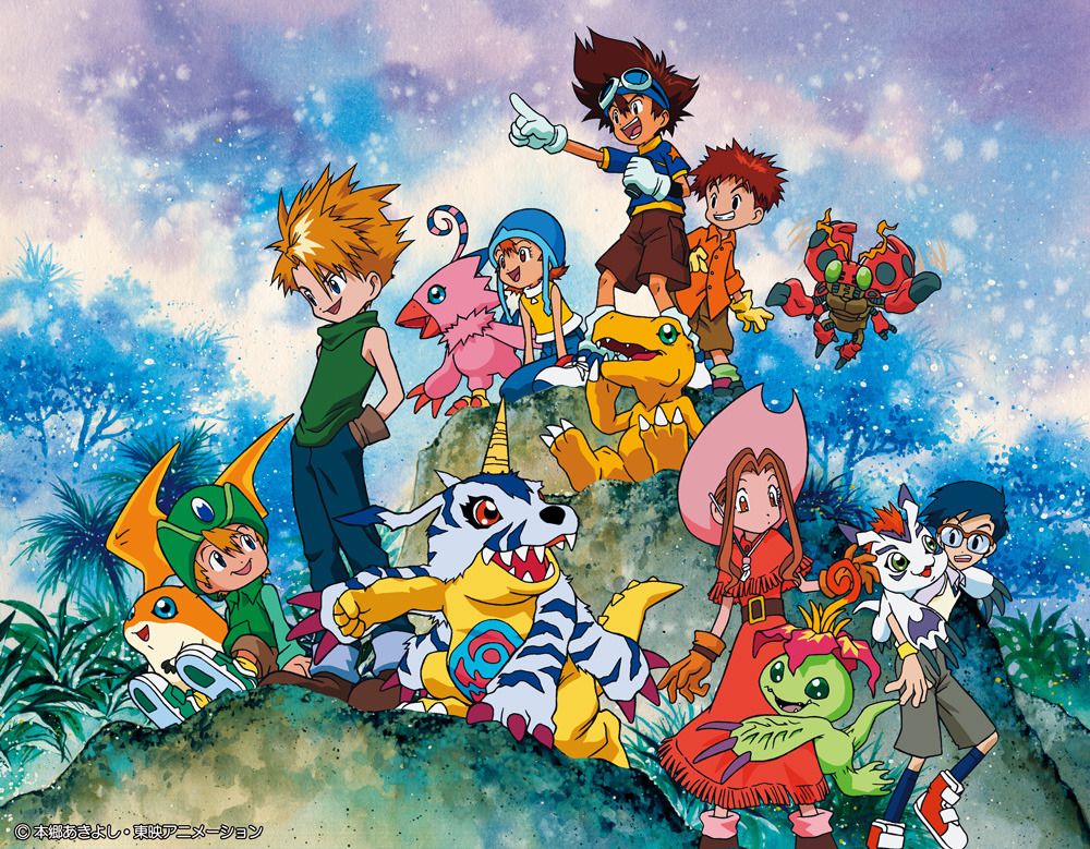 With the Will Digimon Forums, News, Podcast on X: The key art for part 2  of the Digimon Adventure: Last Evolution Kizuna Meeting Cafe at Ani-On  Station is a modern version of