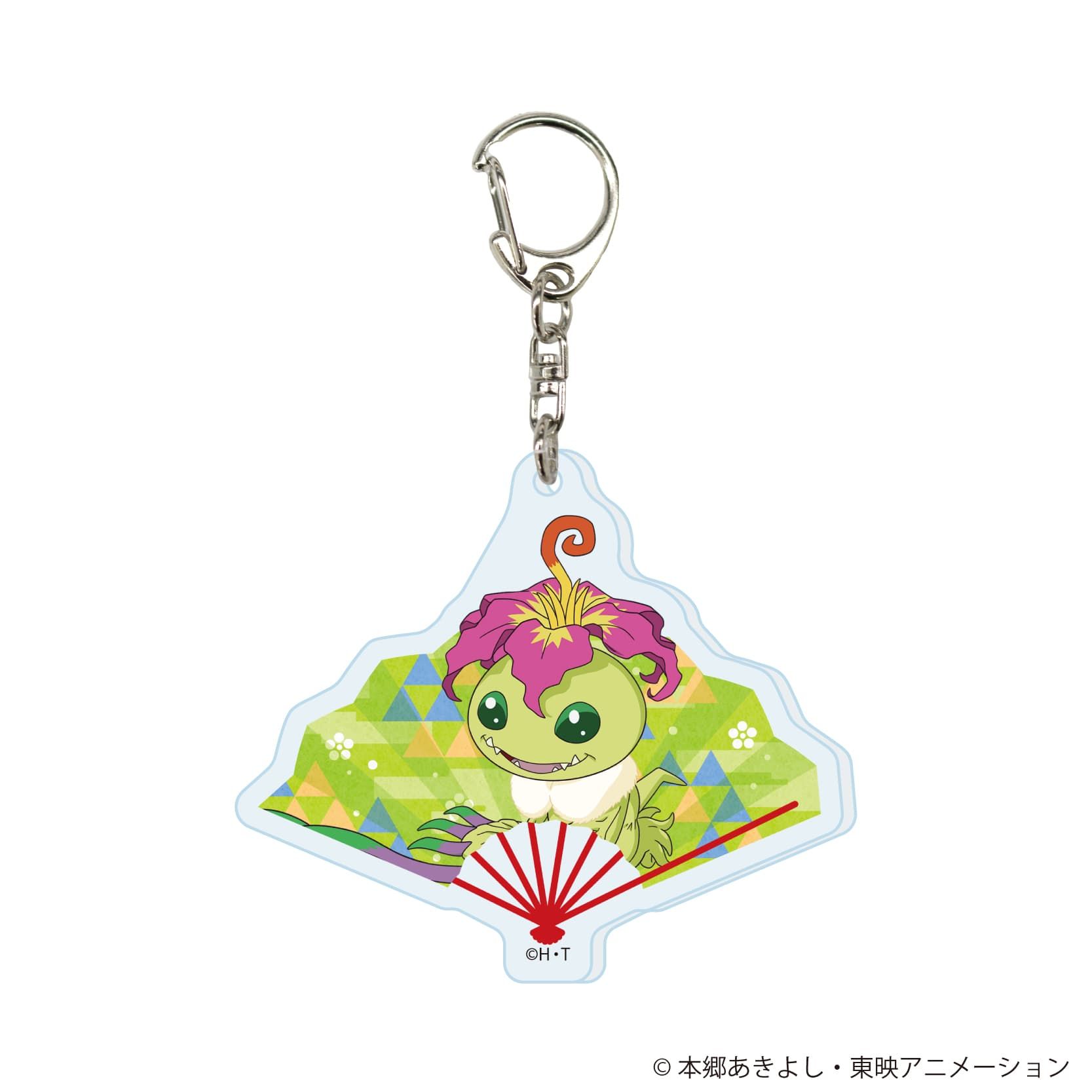 デジモンアドベンチャー デジモン グラフアート アクリルキーホルダー