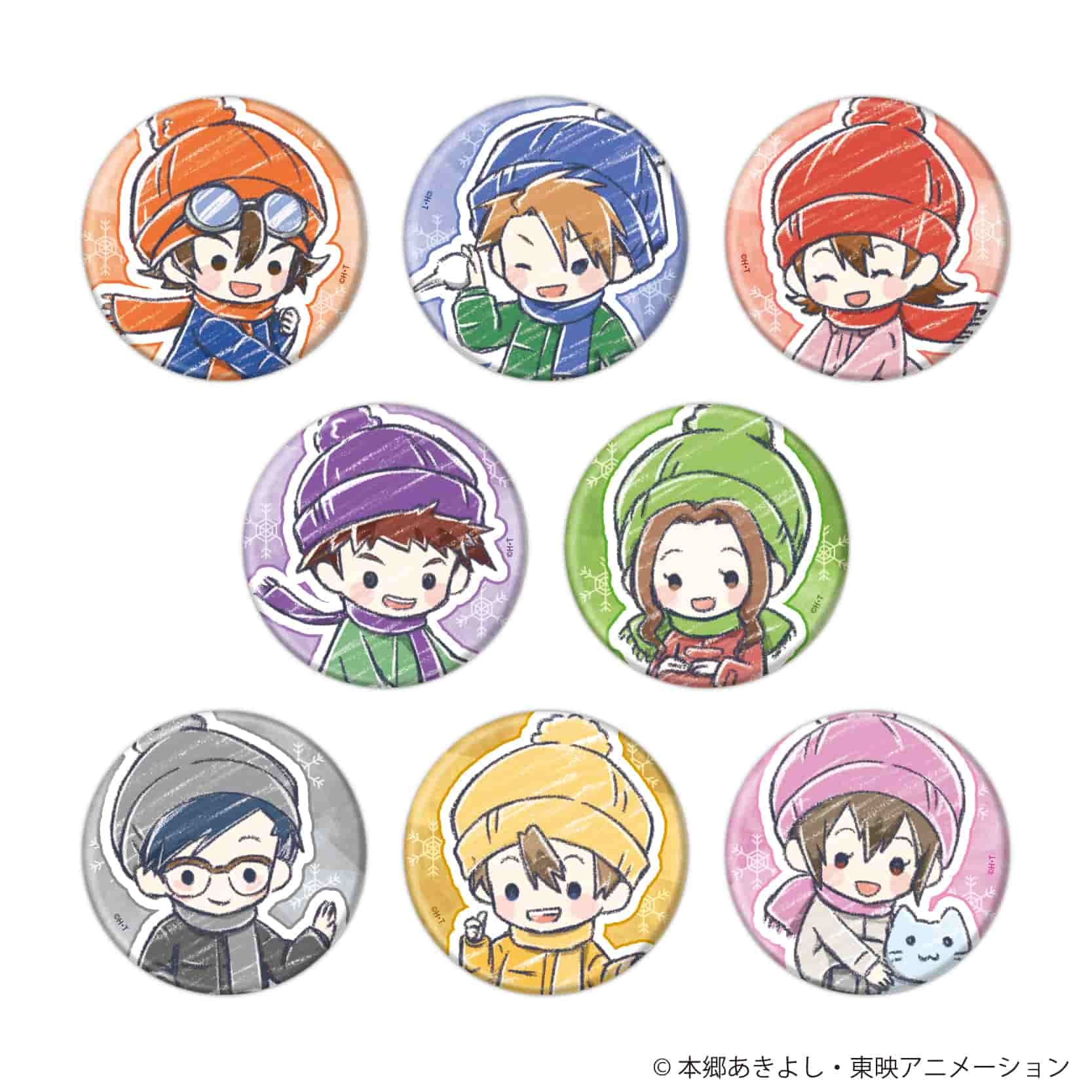 デジモン　デジモンアドベンチャー  キャラポスコレクション　新品　未開封　コンプ AmiAmi [Character & Hobby Shop]