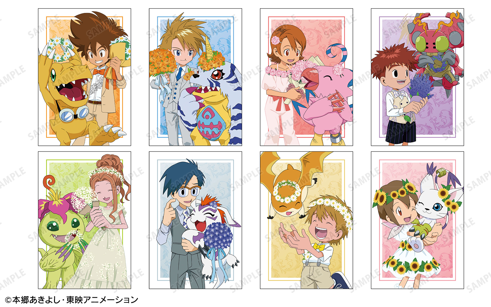 Digimon Adventure 25th Anniversary Pop Up Store in Loft
