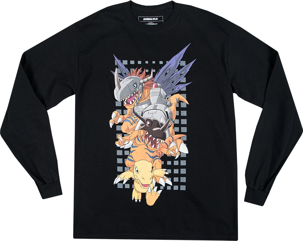 Digimon Adventure & Kizuna Shirts from Atsuko in the US | With the Will