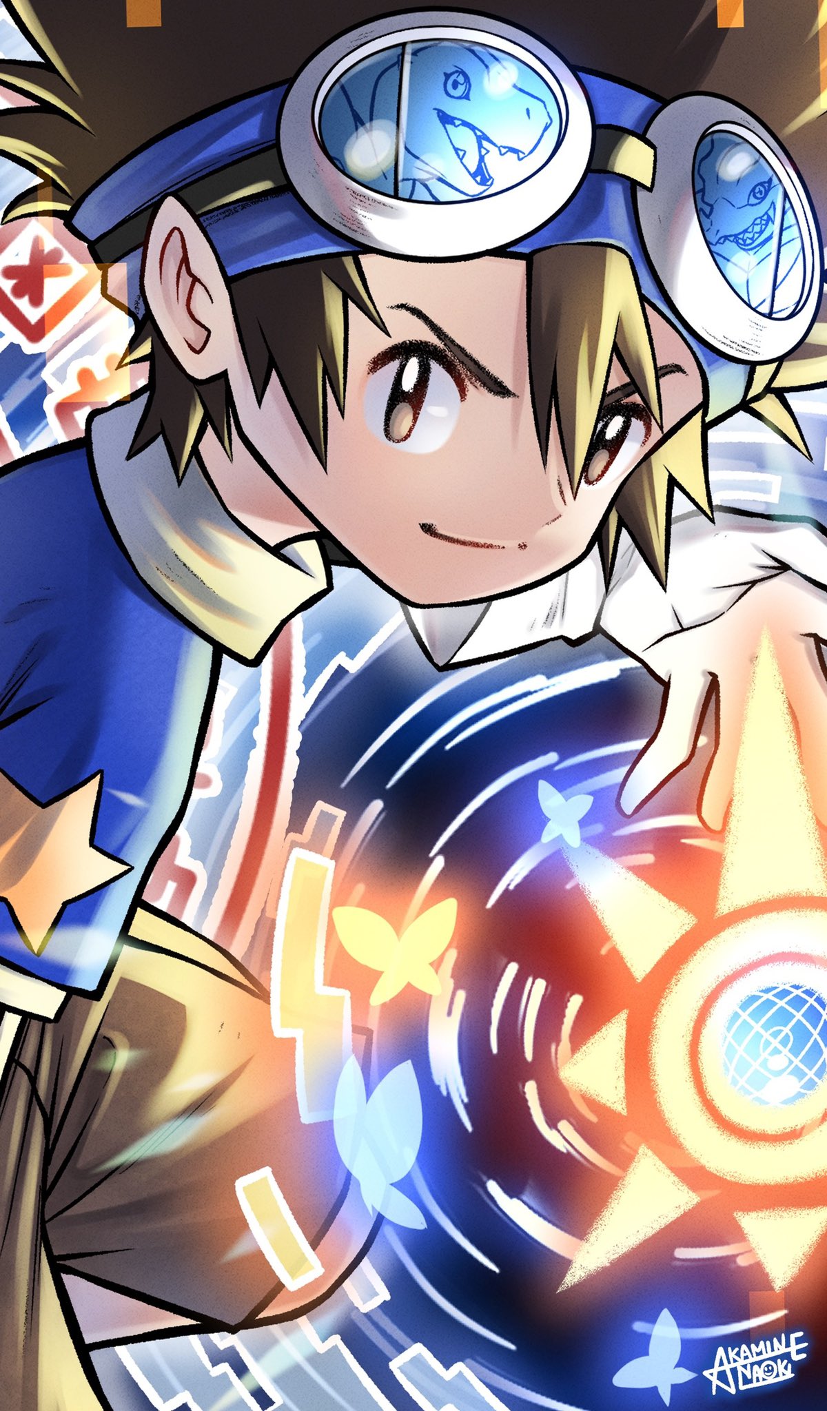 Weekend Batch- Wonderswan, Digimon Adventure, \u0026 Appmon Social Art,  Adventure 02: The Beginning cast/crew party images, Catch-Up, \u0026 More! |  With the Will // Digimon Forums, image size:1200x2048