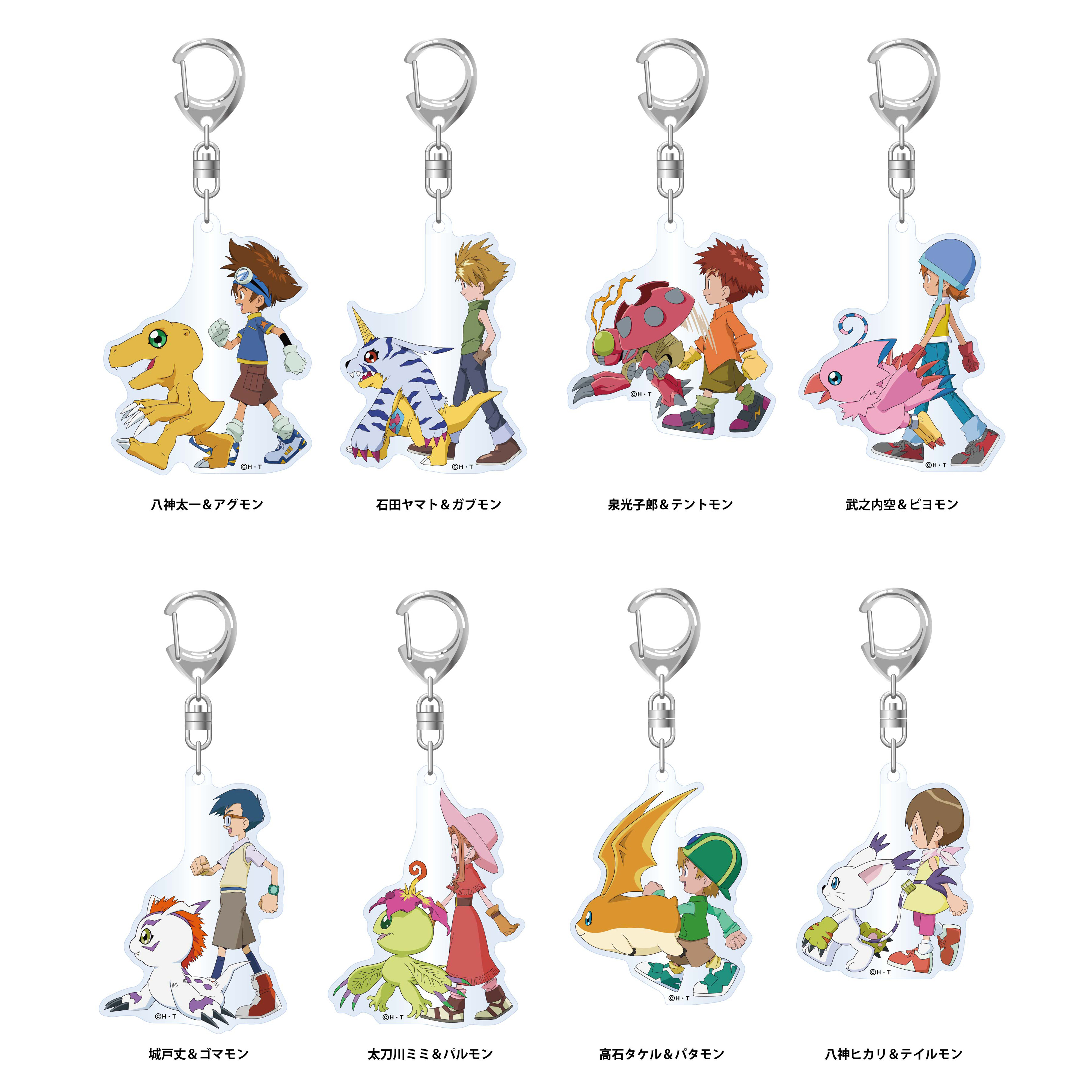 New Digimon Adventure 25th Anniversary Products at AniBirth on 
