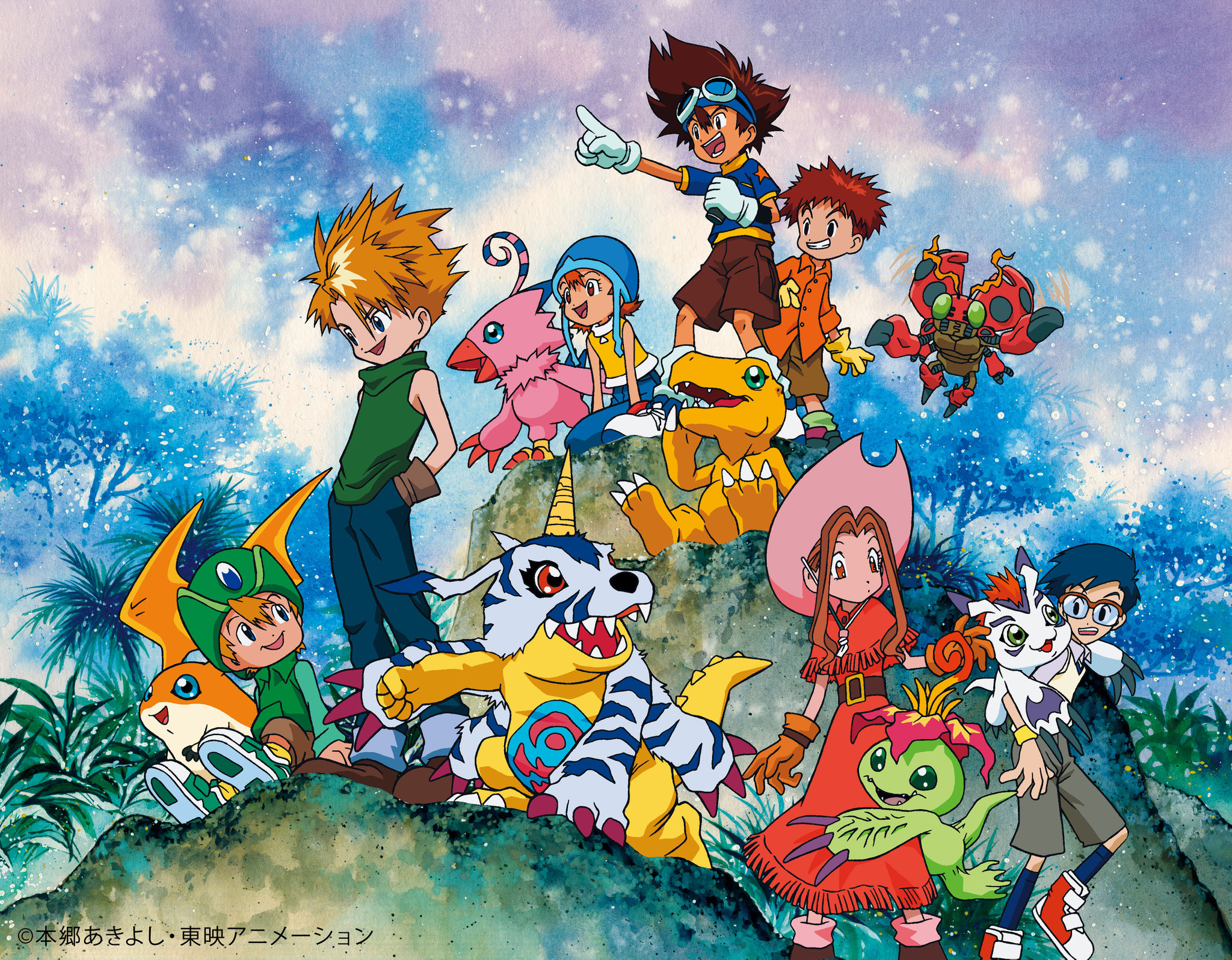 デジモンアドベンチャー ART POP-UP 25th キャンバスボード デジモンアドベンチャー ART POP-UP」を4月27日より秋葉原