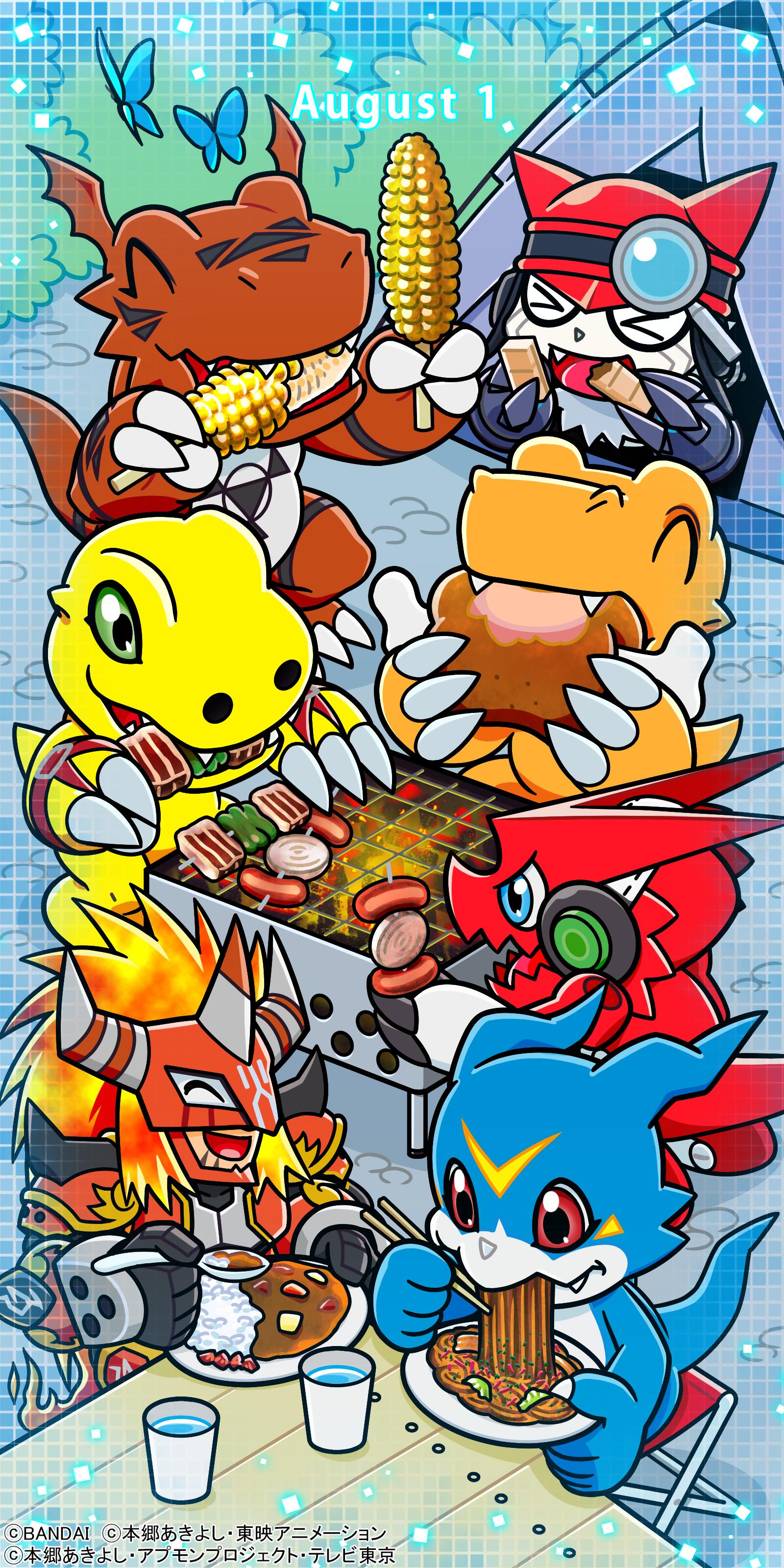 Odaiba Memorial 19 Plus News Index With The Will Digimon Forums