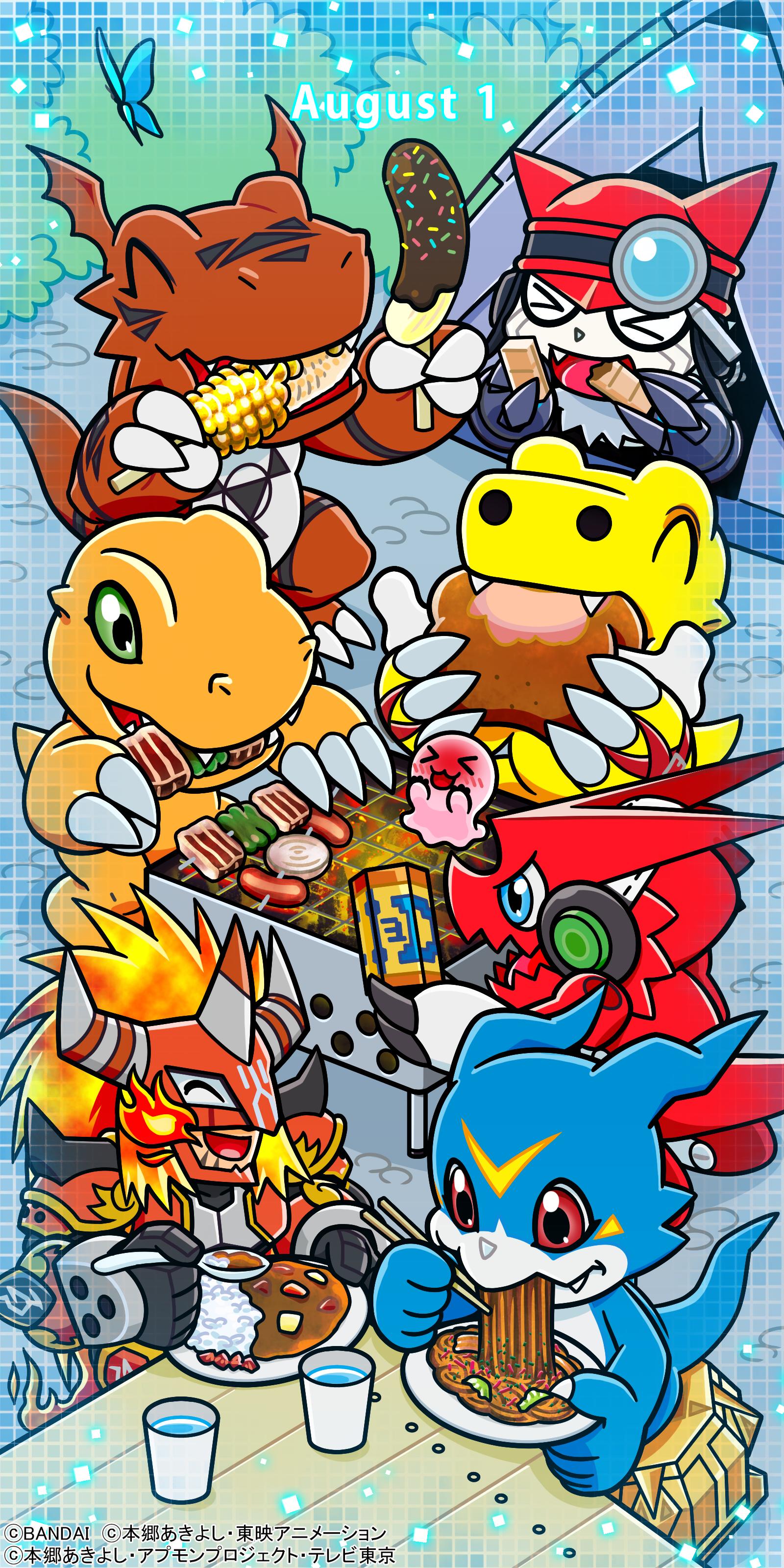 Odaiba Memorial 19 Plus News Index With The Will Digimon Forums