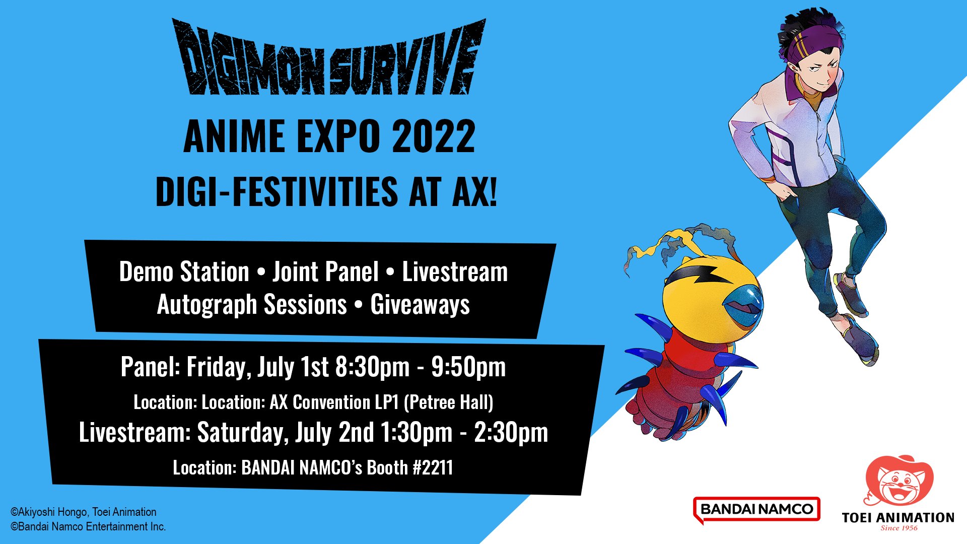 VShojo Anime Expo Info  Panel Announcement  rVShojo