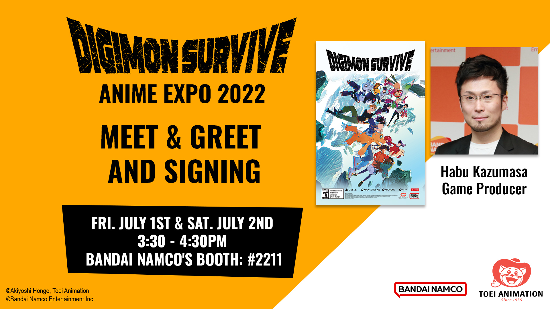 SungWon Cho on Twitter heres my Anime Expo schedule Ill be at  JapanCrates booth at these times be there or be square  httpstcoCZQDwNhSsO  Twitter