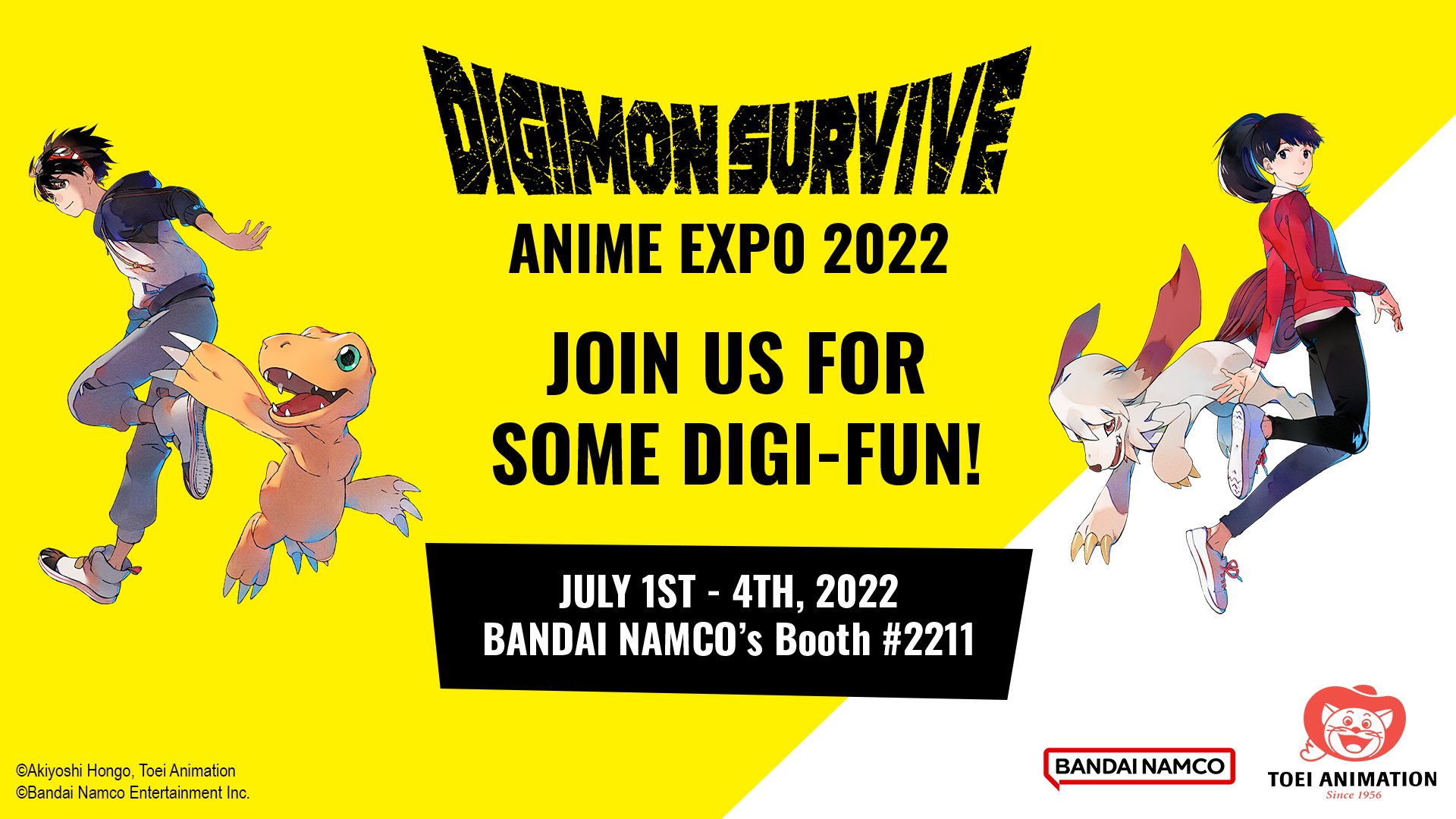 Anime Expo 2022 Updates- Survive at Bandai Panel, Card Previews, &  Confirmation Cards Will Get Other Distro | With the Will // Digimon Forums