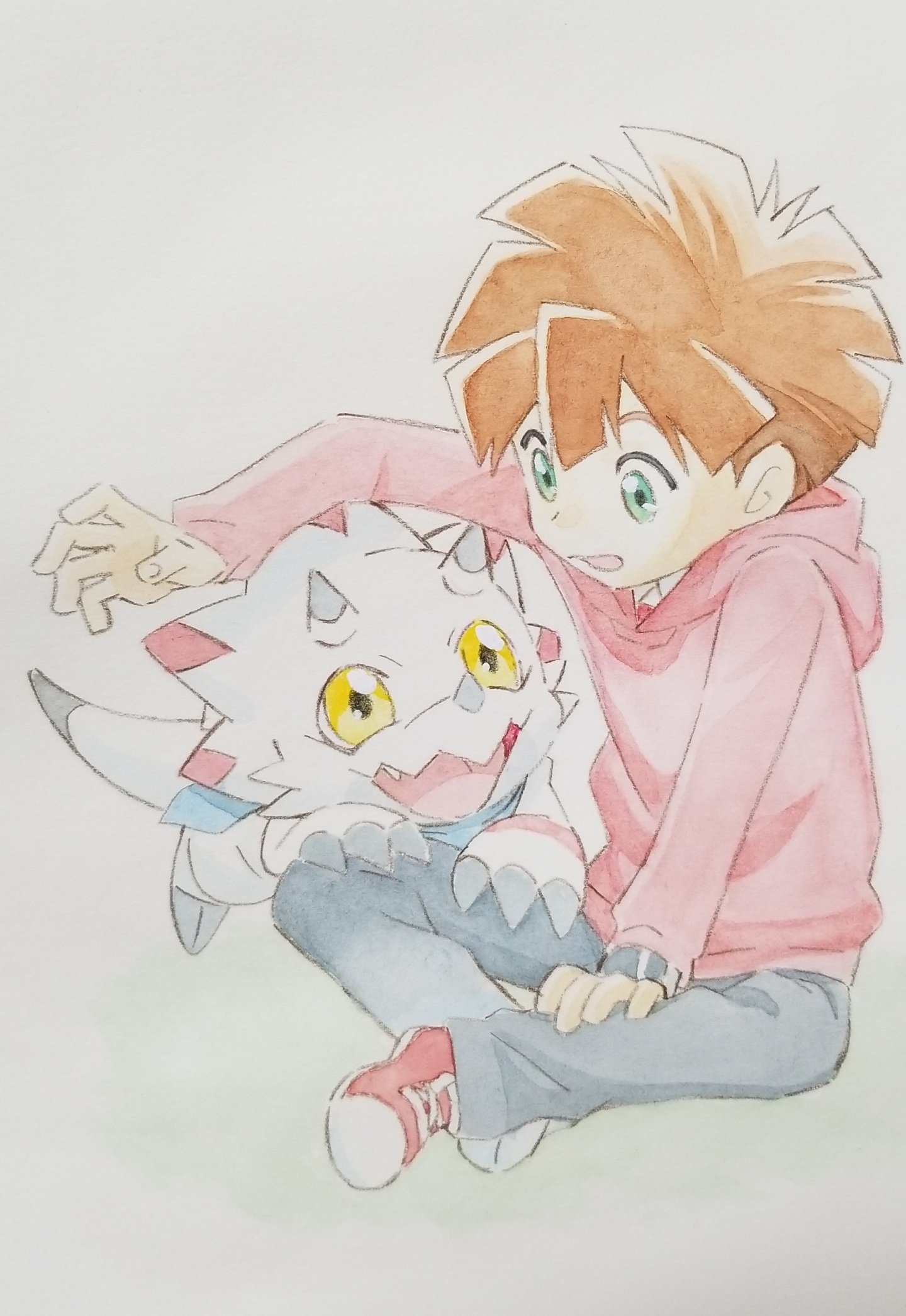 Digimon Ghost Game – Fanarts of the Week – Part 2/2 – “Okay