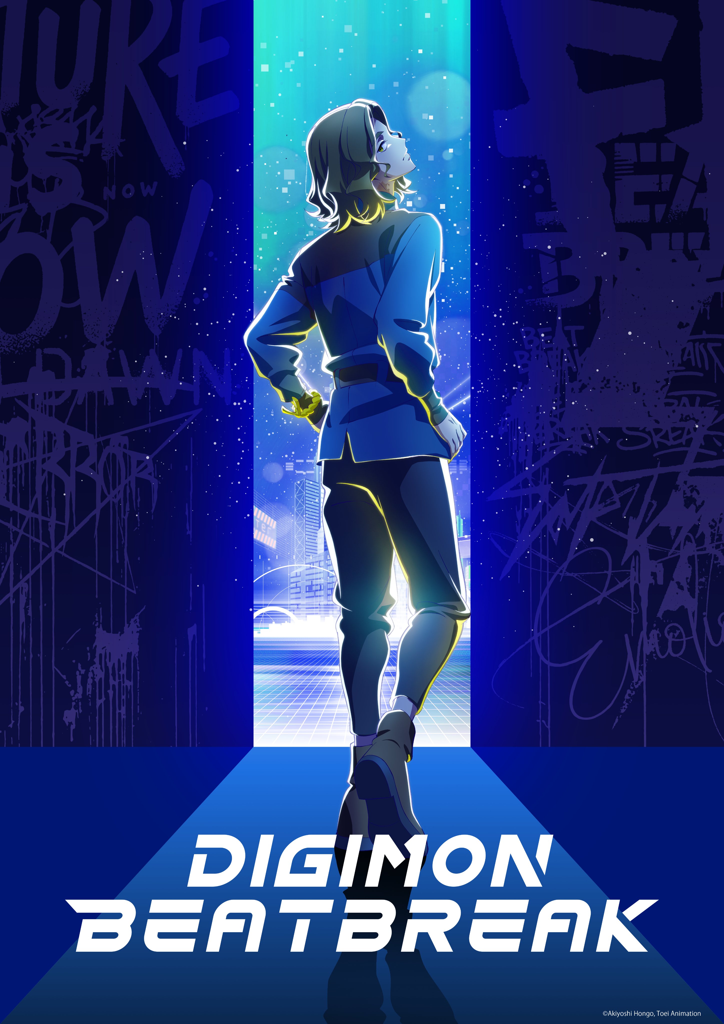 Digimon Beatbreak Updates- Character Key Art Poster Images \u0026 Promo at Tokyo  Toy Show 2025 Next Weekend | With the Will // Digimon Forums, image size:2896x4096