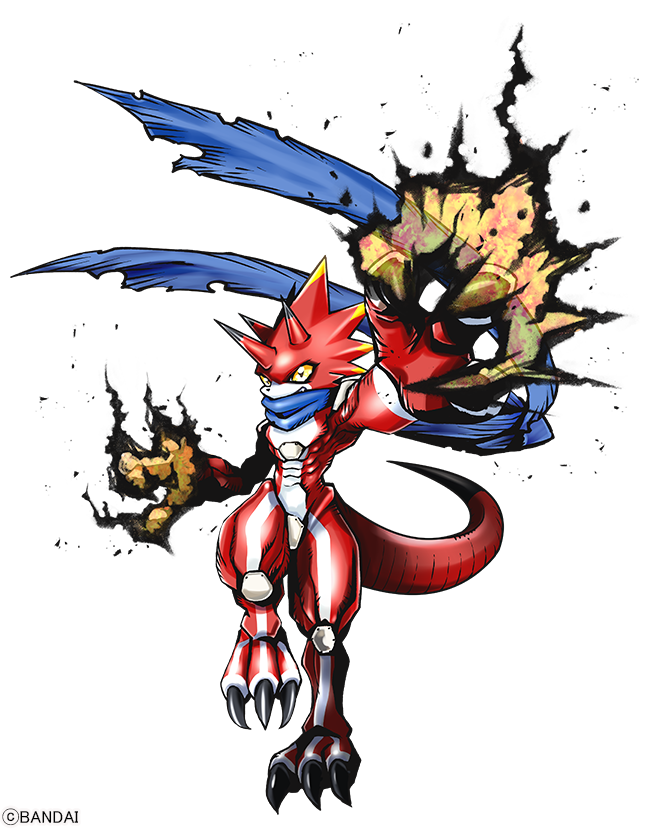 Digimon Ghost Game – Fanarts of the Week – Part 2/2 – “Okay