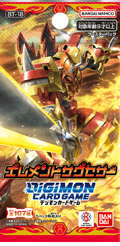 Amazon.com: Bandai Digimon Card Game Theme Booster Digital