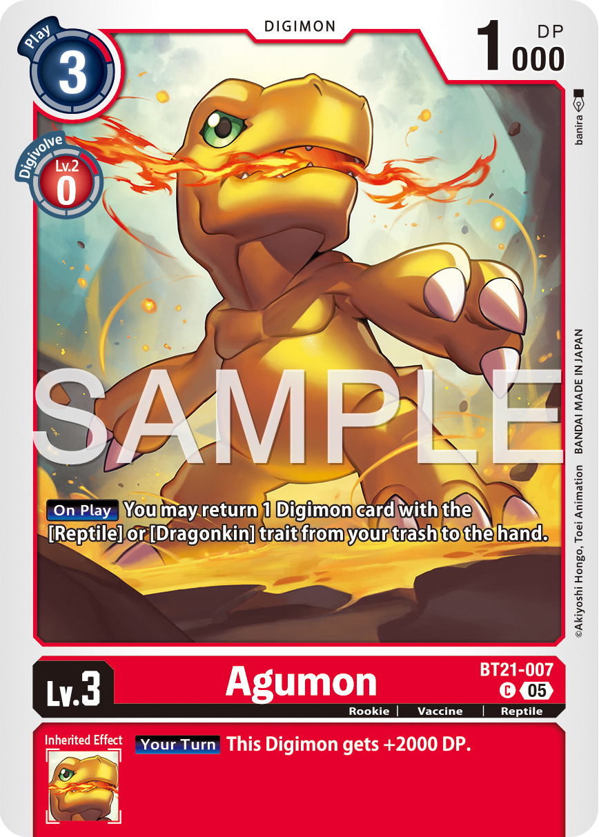 デジモンカード アルティメットカップ コロモン アグモン セット×2 Agumon Alternate Art Foil - BT12-059 NM - Digimon TCG | eBay