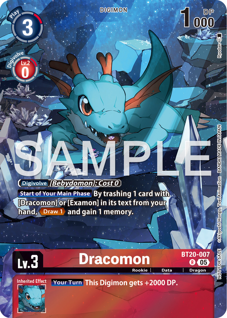 Dracomon Box Topper & CresGarurumon Ace, Omegamon/Ominmon