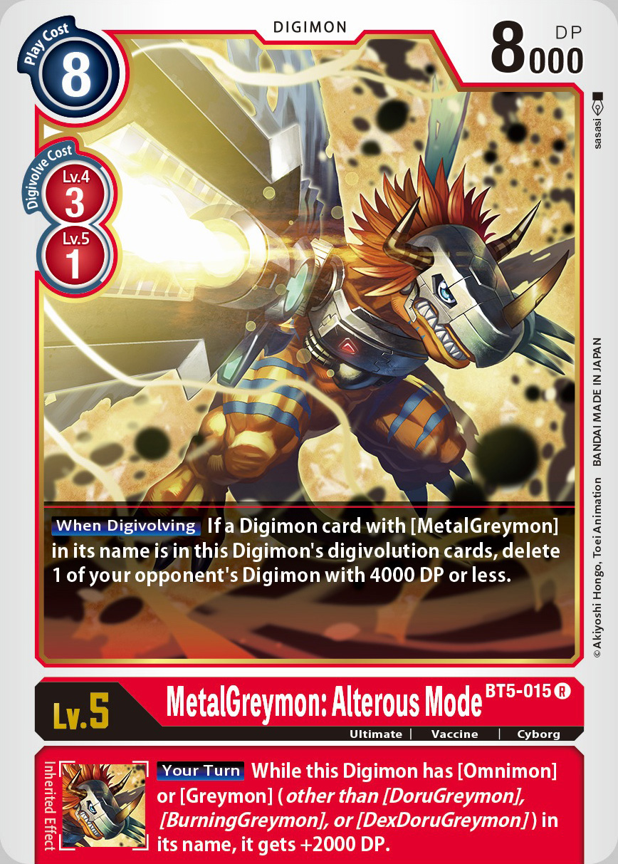 wargreymon card price