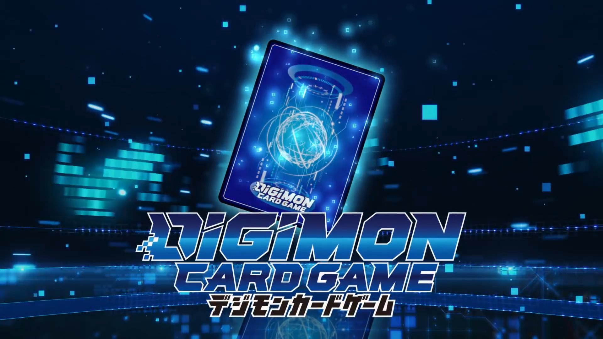 Card Game Promo Video & Fun Digica Episode 2- Gaia Red Starter Deck 