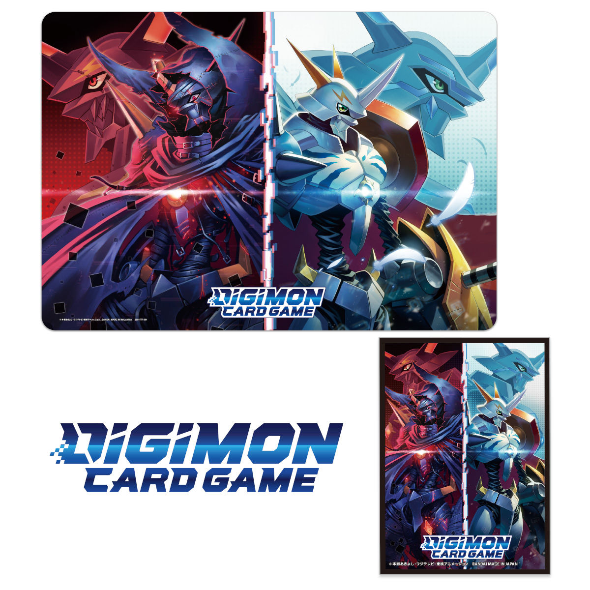 digimon card game tamer goods set 3