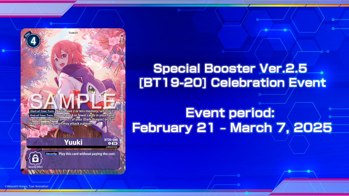 Digimon Card Game- Previews & News for Boosters 20, 21, 22