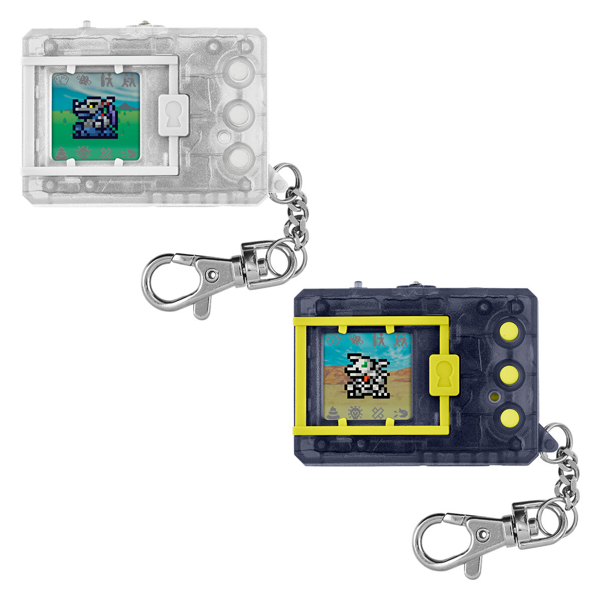 Digimon Color Ver.1 Clear & Ver.2 Smoke, Everybody Vote for Color 