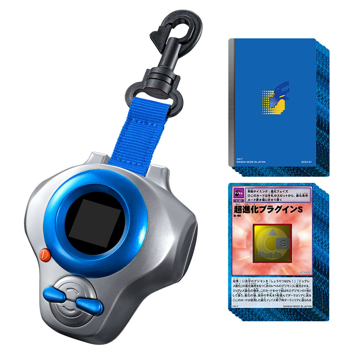 Digimon Tamers D Ark Digivice Ver 2 Clear Blue Labramon Ugel01epgobpe