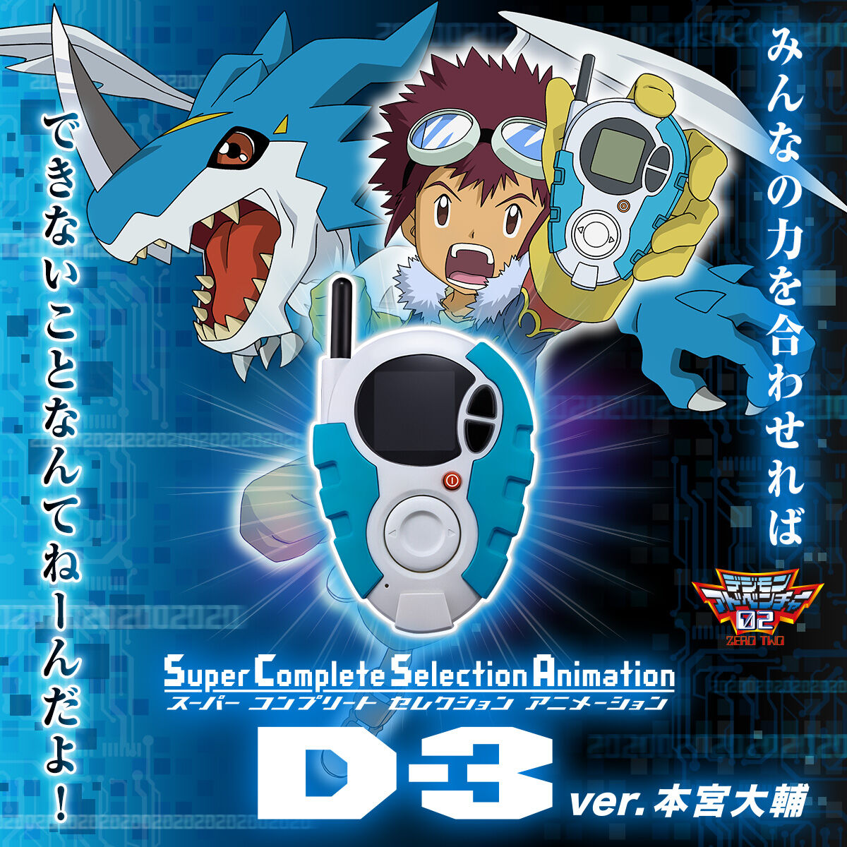 Adventure 02 Super Complete Selection Animation D-3- Images, Info