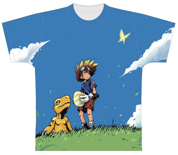 Butter Fly Music Library And Taichi Agumon Butter Fly Shirts Available Again With The Will Digimon Forums