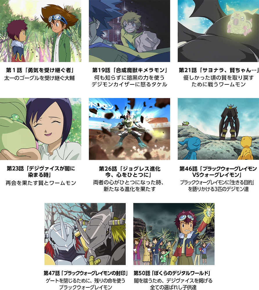 Japan Votes On Their Favorite Scenes In The Various Digimon Adventure Projects For Digifes Spoiler Resetera