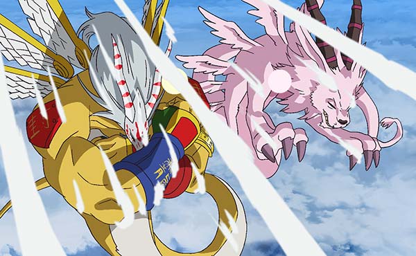 Digimon Adventure: Anime apresenta novas Megaevoluções