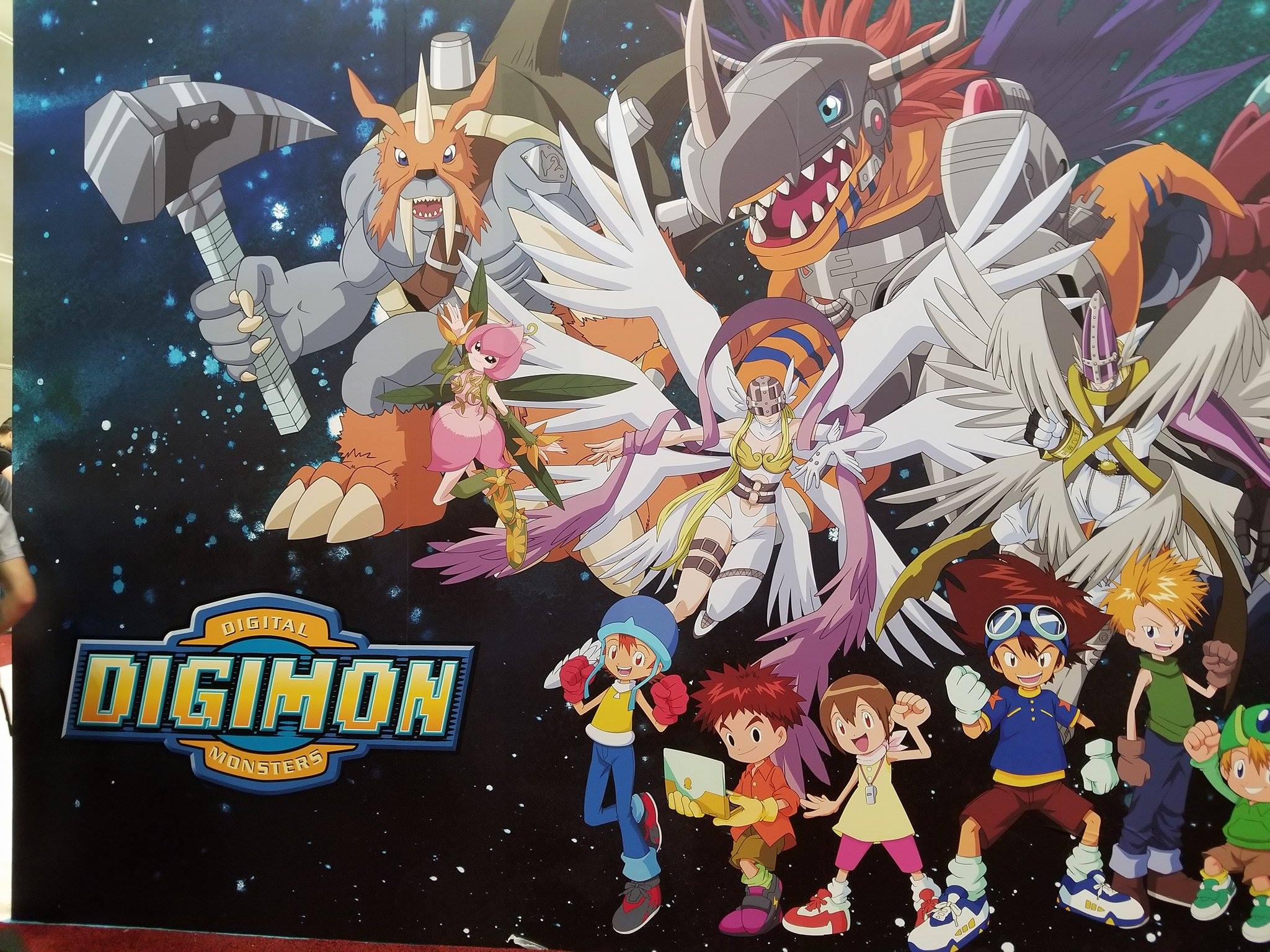 Digimon at Anime Expo 2017  With the Will // Digimon Forums