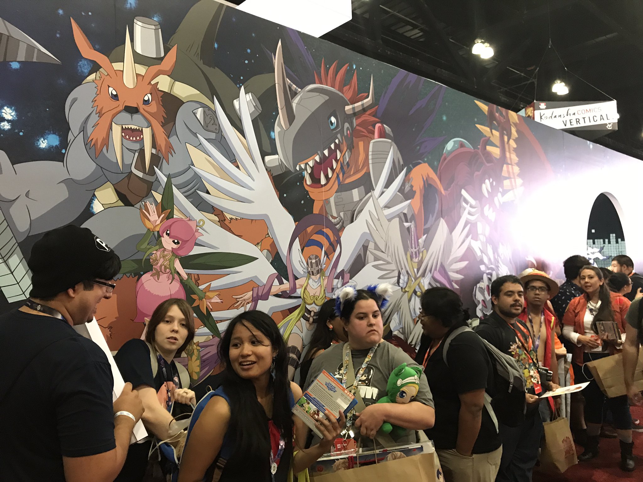 Digimon at Anime Expo 2017  With the Will // Digimon Forums