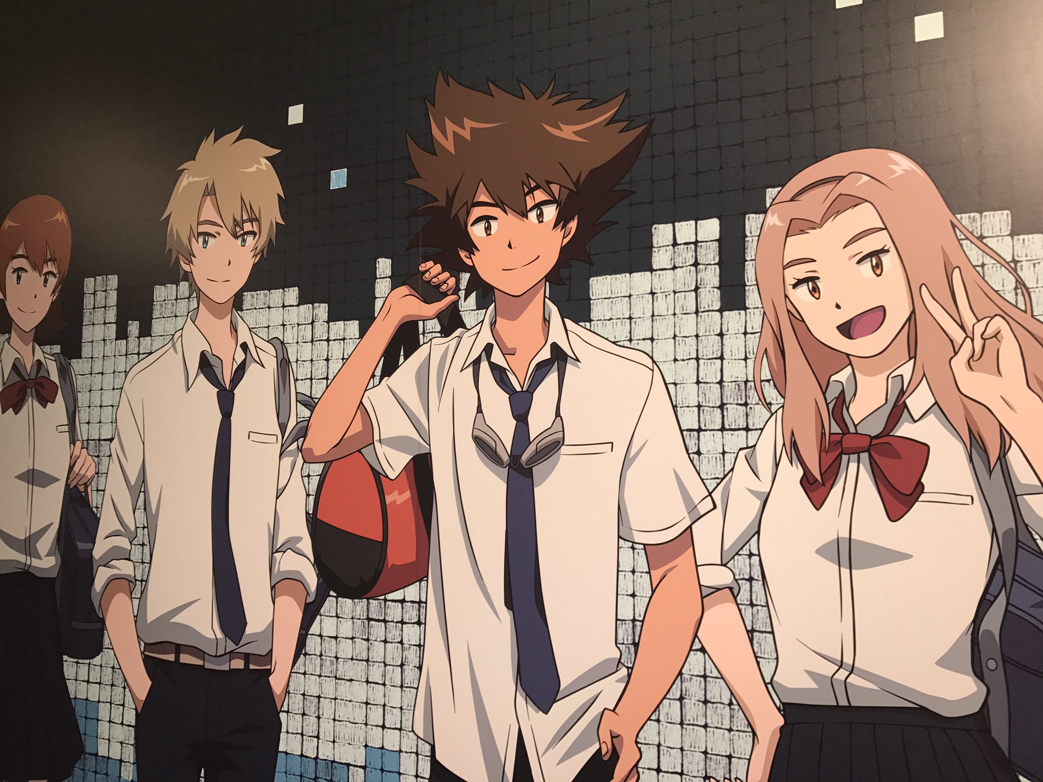 DIGIMON ADVENTURE tri.” Voice Director & Cast join AX 2018! - Anime Expo